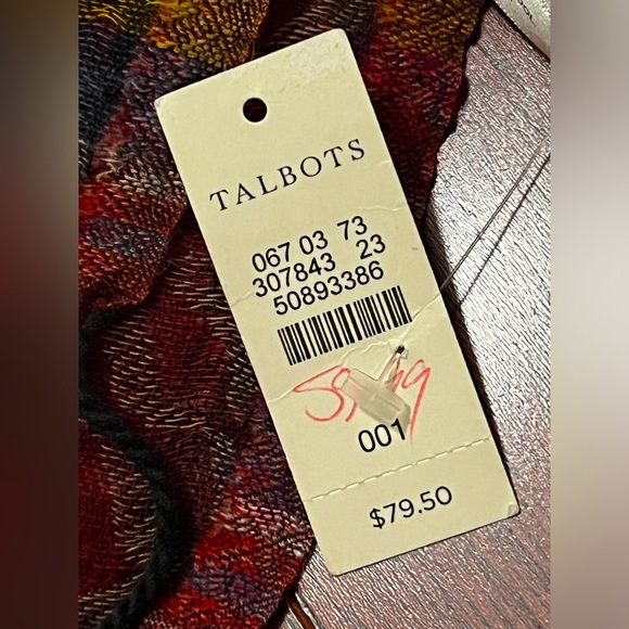 Talbots long scarf - Picture 3 of 3